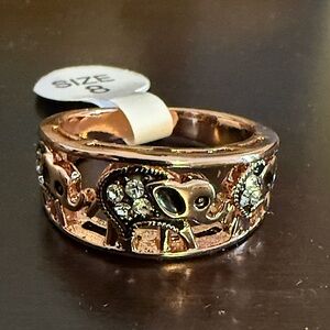 Elephant Design Rose Gold Ring✨Good Luck Ring ✨